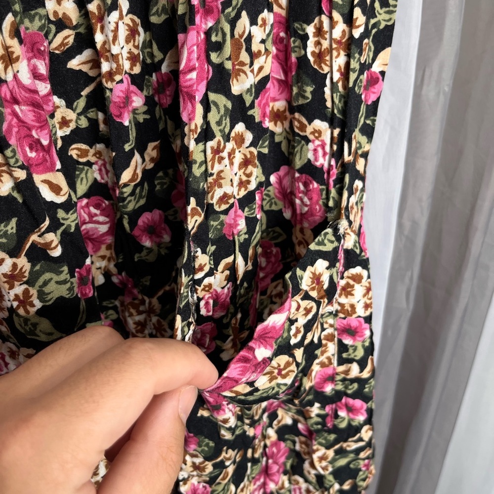 Vintage Ulterior Motives Floral Dress​ - Picture 6 of 7